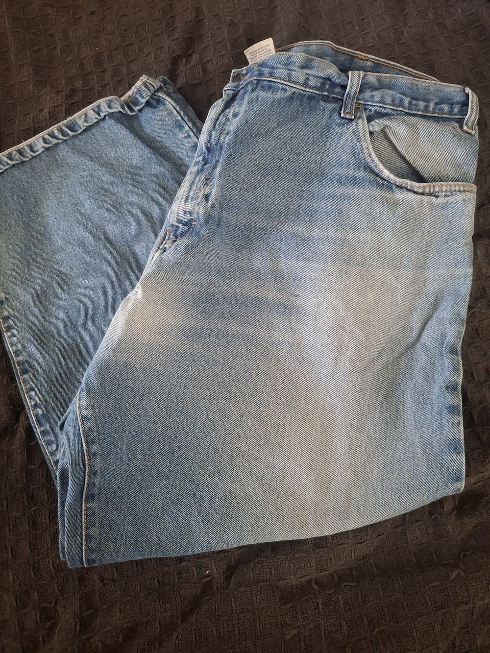 Light Blue Men's Denim Jeans - Classic Casual Fit